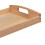 4Pcs Wooden Serving Trays with Handle Rectangular Shape 6