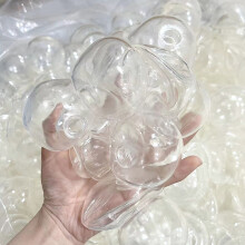 Vakuový měkký DIY antistresový míč, měkký pohodlný DIY prázdný míč, prázdný antistresový míč, DIY hračky na odbourání stresu,