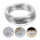 Flexible Flat Aluminum Wire Silver 30 Meters 7
