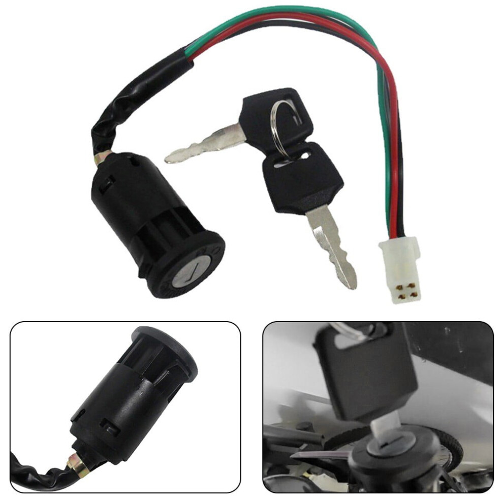 Ignition Key Barrel Switch For Quad Dirt Bike Atv 50Cc 110Cc 150Cc 250Cc 9087558664510