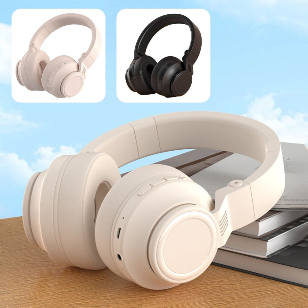 Wireless Bluetooth 5.3 Headphones Over-Ear Foldable 2Pcs 9027700711495