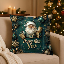Upgraded Christmas Pillow Covers 17.7x17.7 Inches Decorative Pillow Cases With Soft Fabric Hidden Zipper For Home Decor R