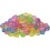 Latex Balloons Assortment Bright Colors 500 Pcs 4
