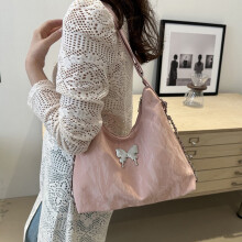 Geantă de umăr multicoloră pentru femei cu buzunare multiple – geantă casual crossbody și tote, buzunar mare, la modă pentru călătorii și