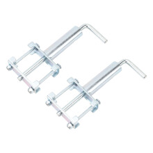2 Stück RV Fifth Wheel Landing Gear Abziehhülse 3/8 Zoll Stahllegierung Schnellverschluss