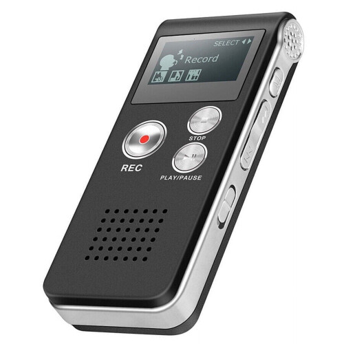 8GB Digital Voice Recorders with RJ11 Cable
