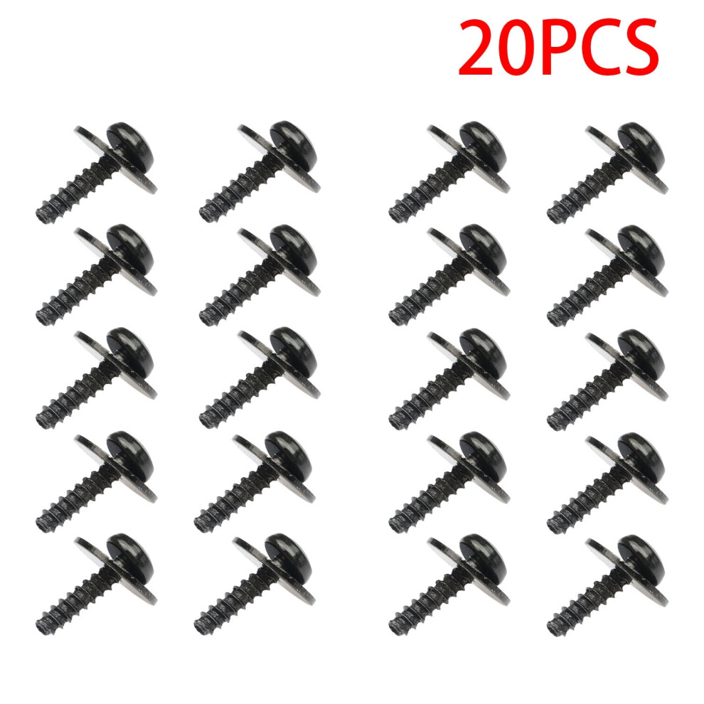 Deflector Screws Bolts For 2012Â2018 Ford Focus 20 Pcs 9377112704678