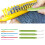 9x Crochet Hooks Set Tool Ergonomic Grip for Beginners Sewing Tools 1