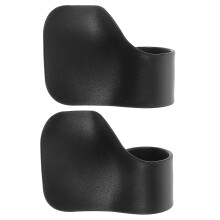 2pcs Universal Motorcycle Throttle Assist Atlas Lock Clamp Bracket Cruise Handle Clip
