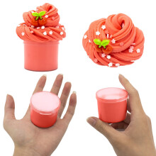 70ml Furry Cloud Butters Slimes & Clays Toy – Non-Settling, DIY Noodles, Stretchy Slimes for Crafts, Compatible with Educational Toys