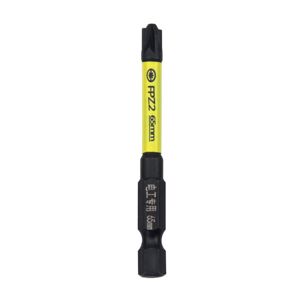 Premium Magnetic Special Slotted Cross Screwdriver Bit For Electrician Tool 974856512928