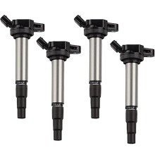 Bobines d'allumage neuves (référence 90919-02258) pour Toyota Corolla 2009-2018 (pièce d'origine).