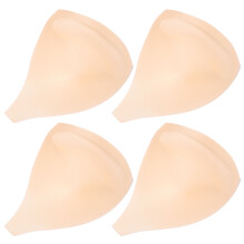 Swimsuit Cups Insert Bra Cups Inserts Polyester 4Pcs Natural Shape Women Beach