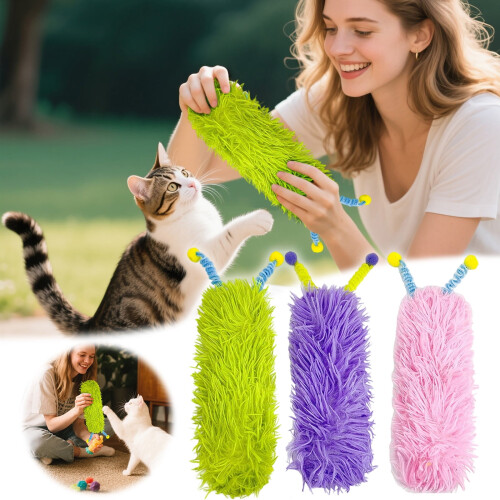Cat Pillows with Antennae and Catnip 2 Pack