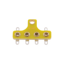 5PCS DIY Projects Audio Tag Strip Tag Board Turret Board Terminal Lug Board for Audio Vintage Tube Amplifier T-4P