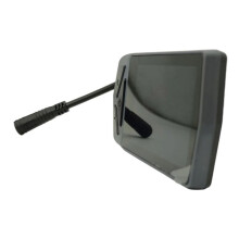 1Pc voor Bafang Protocol Display Hot Koop Elektrische Fiets LCD Display 12V/32V/48V/60V 500C 01 02 HD G510 G330 (UART)