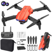 Vliegtuig Intelligent4K HD Dubbele Camera Luchtfotografie Opvouwbare Drone Op afstand Bestuurbare Vliegtuig Speelgoed Cadeau voor Jongens en Meisjes