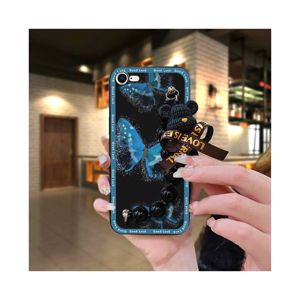 Phone Case Compatible With Iphone 7/8/Se 2020-2022/Se2/Se3 Â Waterproof, Anti-Knock, Soft Silicone Cartoon Bear Design 9065194480879