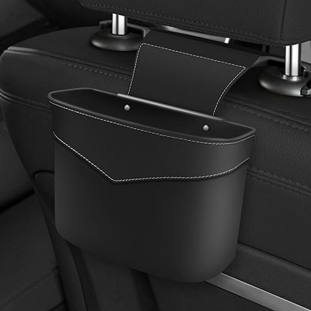 Car Trash Can,Hanging Multifunctional Storage Bin & Garbage Bag,Auto Car Accessories For Sedan Suv Truck 9165521927982