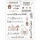 German rub-on water transfer sticker for mugs and glassware 1