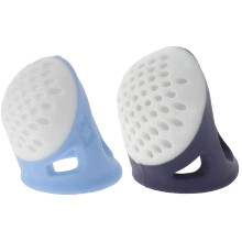 Silicone Sewing Thimble Set 2 Pieces
