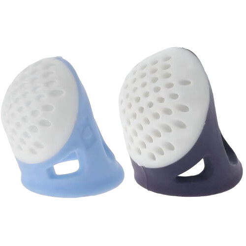 Silicone Sewing Thimble Set 2 Pieces
