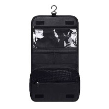 Grande trousse de toilette pliable à roulettes – Compatible avec le rangement sous le lit et dans les placards, idéale pour les voyages, le