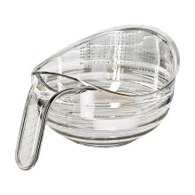 Panier égouttoir à riz multifonctionnel – Maille fine PET, lave-légumes, passoire à pâtes, bol à fruits, égouttage facile, 1 pièce