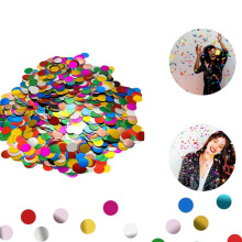 Metallic Foil Confetti,Durable Multicolor Shiny Round Table Confetti for Fill Balloon,0.22LB DIY Decoration for Wedding,Graduation,Party Decorations