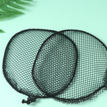 6 Stück elastisches Perückennetz, schwarz, atmungsaktiv, bequem und strapazierfähig für die Perückenherstellung