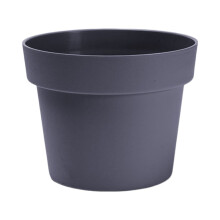 Jardinière Hollen grande capacité avec roulettes, pot en résine à arrosage automatique, compatible avec une utilisation intérieure et extérieure