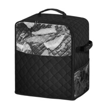 Multipurpose Mixer Storage Bag for 4.5QT/5QT/6QT/7QT/8QT Stand Mixers Includes Slider Base and Accessory Compartments