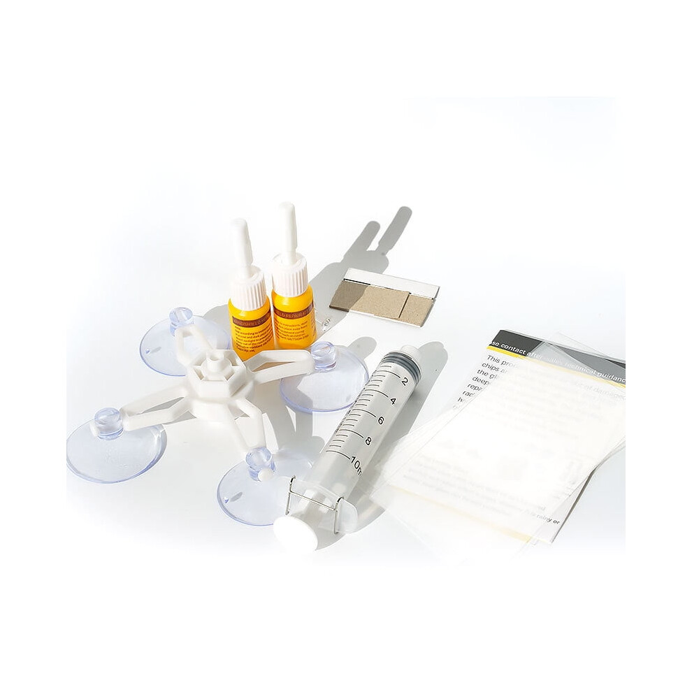 Windshield Repair Kit,Windshield Crack Repair Kit 2 Pcs,Automotive Windshield Repair Kit For Chips And Cracks,Windshield Chip Repair Kit,14.0In 9065194482378