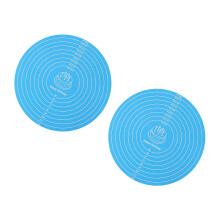 Tapis de décoration de gâteaux en silicone, lavable au lave-vaisselle, avec surfaces antidérapantes, tapis de cuisson pour pâte à pizza, idéal
