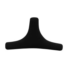 Comfortable Sweat Proof Wristband, Protective Gear for Sports, Gym & Outdoor Activities, Black