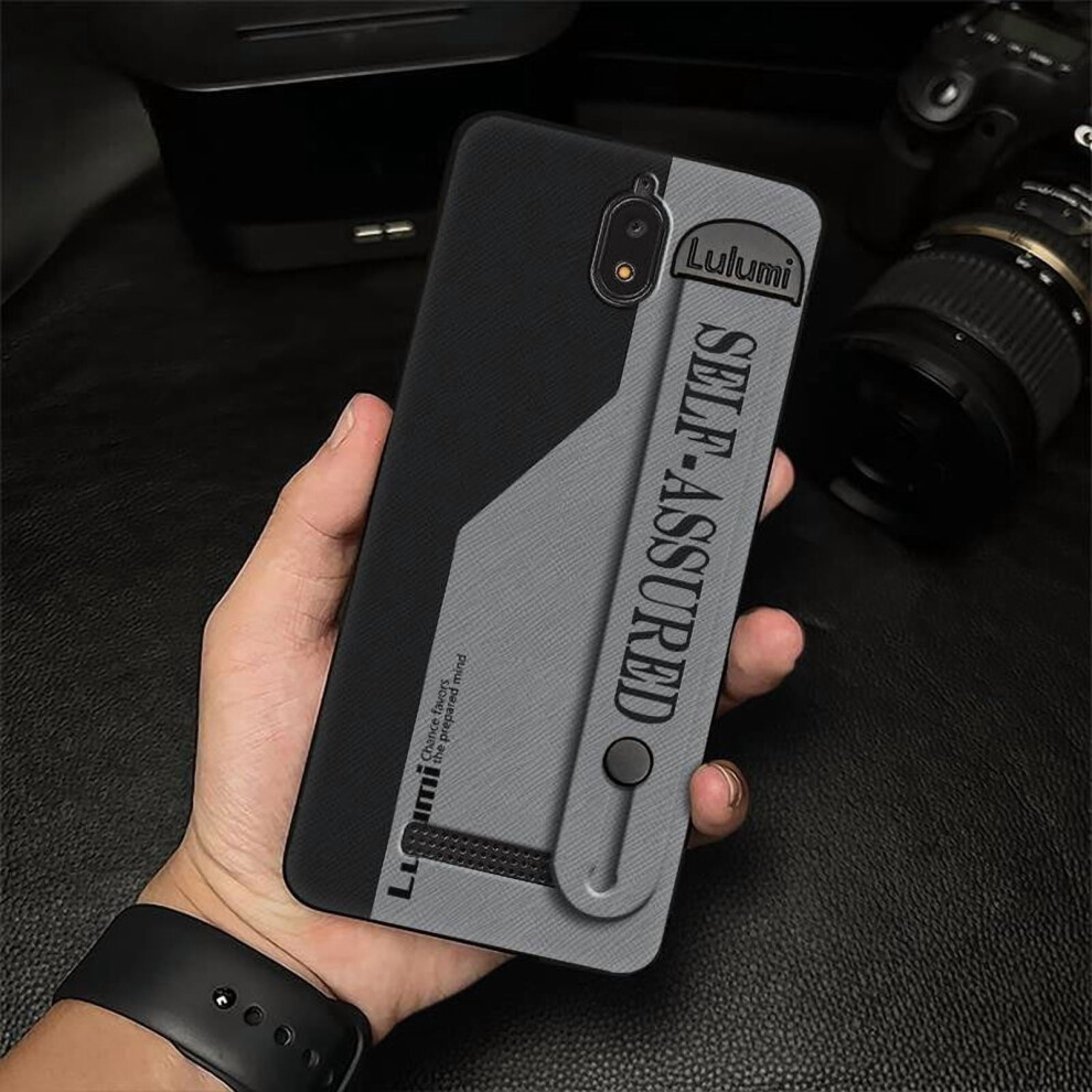 Blu View2/B130dl Phone Case Â Silicone Wristband, Anti-Knock, Kickstand, Waterproof, Dirt-Resistant 9065194481999