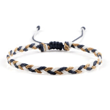Armband Taiwan Vaxsnöre Flätad Vänskap Färgglad Gåva/1