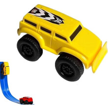 Magnetische klimauto voor kinderen – Zwevende auto voor aan de muur of het plafond, STEM-puzzelspeelgoed voor kinderen van 6-12 jaar, compatibel