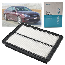 Élément de filtre à air pour moteur de voiture Hyundai Sonata Kia Optima 2015-2020