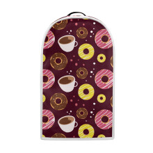 Dustproof Mixer Cover with Donuts Coffee & Stylish 15.94"H x 9.45"L x 7.28"W