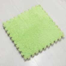 Tappeti patchwork in velluto di latte, 30x30x1 cm (11,8"x11,8"x0,39"), piastrelle per pavimento a incastro, compatibili con aree gioco per bambini