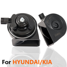 2 stuks slakclaxon 110 dB luid, dubbele toon, voor Hyundai Accent, Elantra, Sonata en Grandeur