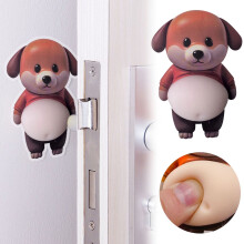 Cute stress-relieving belly pinch collision stickers