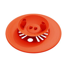 1 Pcs Crab Silicone Cup Lids Mug Cover Colorful Anti-dust Coffee Cup Mug Covers Cute Silicone Mug Lid Cover for Cups Mugs Outdoors and Indoors