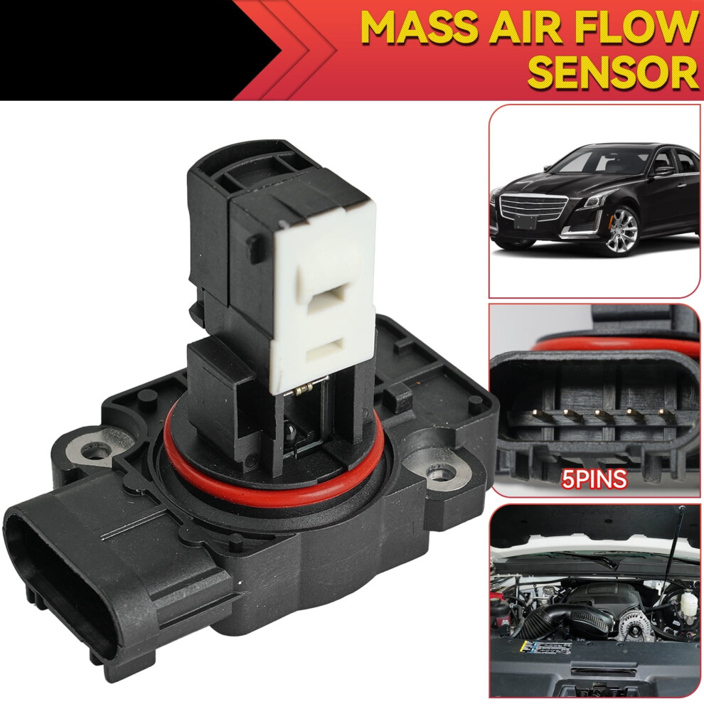 Mass Air Flow Maf Sensor For Chevrolet Silverado 1500 Gmc Sierra 1500 9065194482613