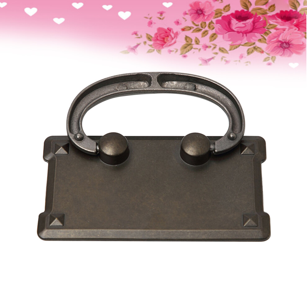Bronze Zinc Alloy Retro Handrail Safety Grab Bar Stainless Steel Handles Armrest Safety Hand Rail (Bronze)