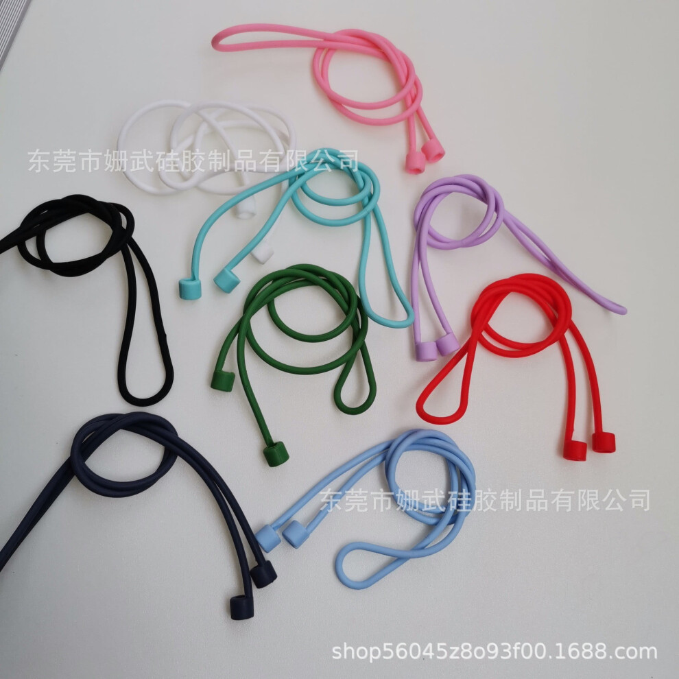 Silicone Earphone Lanyard Detachable Strap For Sports 9422877604890