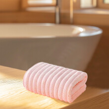 Velvet Microfiber Towel – Highly Absorbent, Soft & Durable Cleaning Cloth for Bathroom, Kitchen, Home & Hotel Use