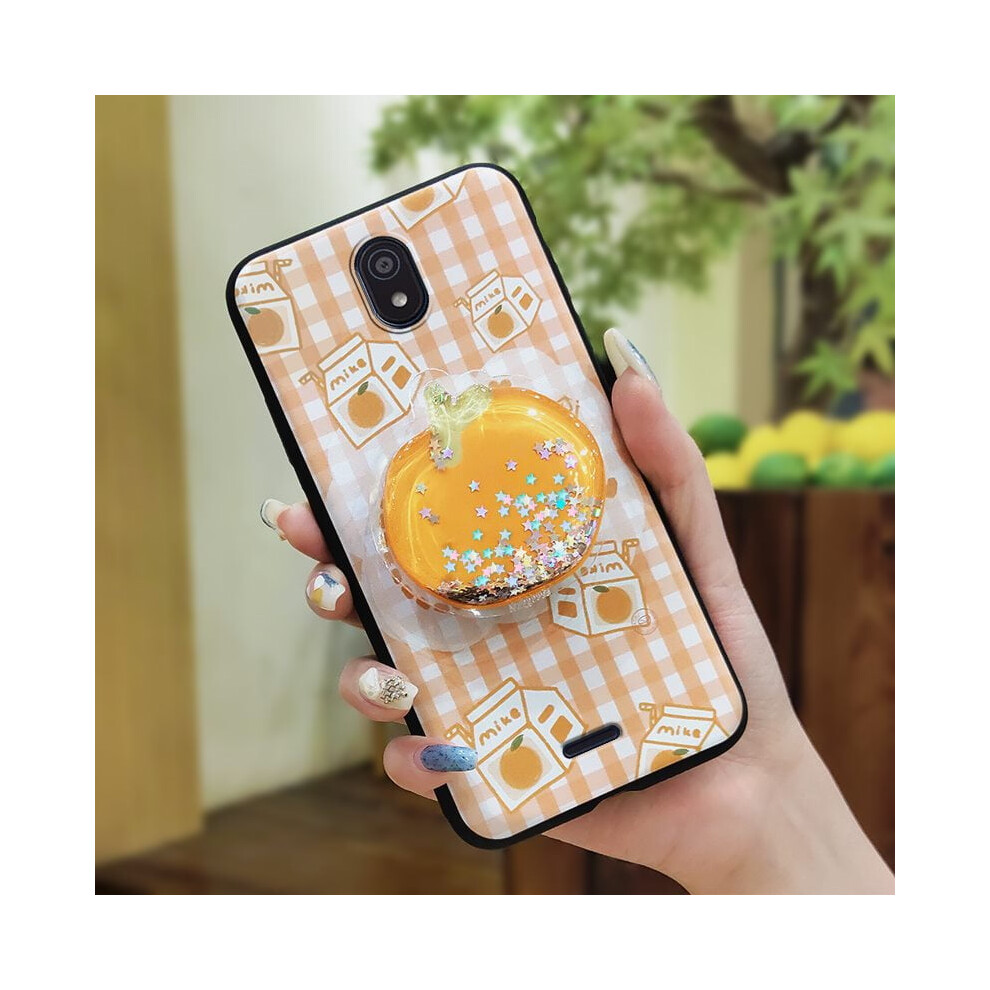 Nokia C100 Phone Case – Anti-Knock Tpu Glitter Cover With Kickstand, Lens Protection & Dirt-Resistant Cartoon Design 9065194483177