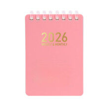 A7 Mini Notebook Daily Planner Travel Diary